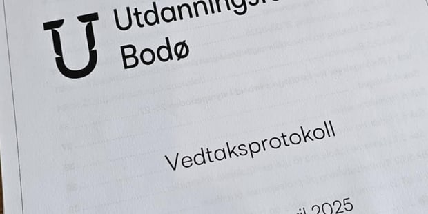 Vedtaksprotokoll