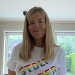 Avbildet: Britt Elisabeth Blomholt