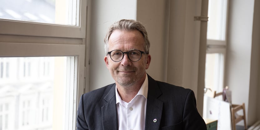 Geir Røsvoll, leder i Utdanningsforbundet