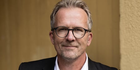 Geir Røsvoll, leder i Utdanningsforbundet