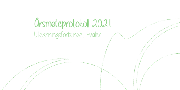 Årsmøteprotokoll 2021