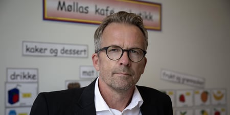 Geir Røsvoll, leder i Utdanningsforbundet