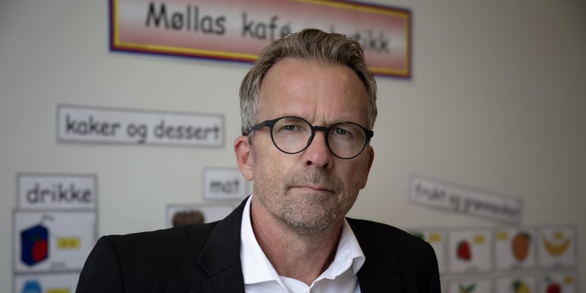 Geir Røsvoll, leder i Utdanningsforbundet