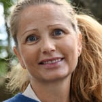 Avbildet: Evelyn Farbrot