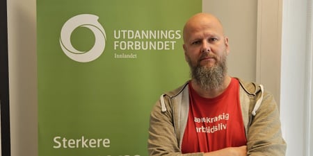 Bilde av Thore Johan Nærbøe. FOTO: Tone Stangnes Gjerstad