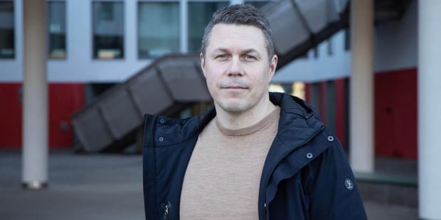 Stian Jakobsen, HTV Utdanningsforbundet Sunnfjord
