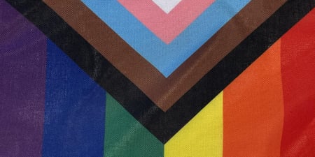 Bilde av prideflagg