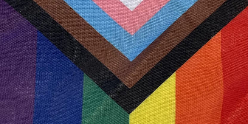 Bilde av prideflagg