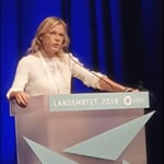 Avbildet: Renate Karin Nordnes