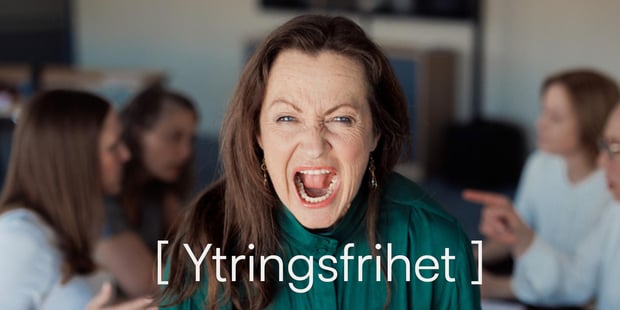 Bilde av 7 lærere som spiser lunsj og ler