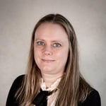 Avbildet: Reidun Blankholm