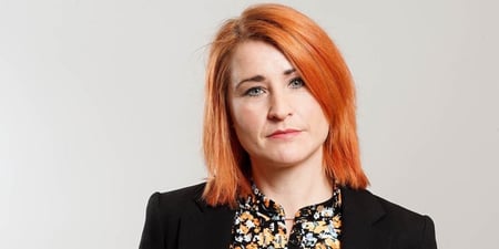 Bildet er av Ann Mari Milo Lorentzen, 1. nestleder i Utdanningsforbundet