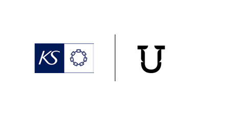 Logo KS + Utdanningsforbundet