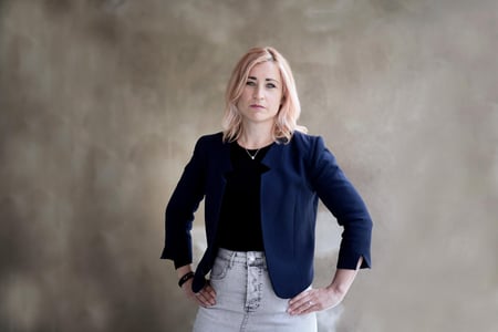 Ann Mari Milo Lorentzen, 1. nestleder i Utdanningsforbundet, halvportrett