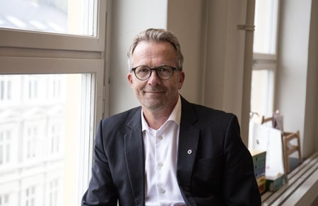 Geir Røsvoll, leder i Utdanningsforbundet