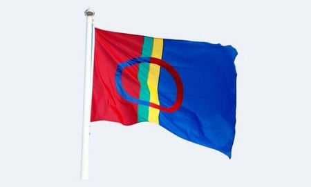 Samisk flagg