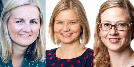 Gjester i podkasten Lærerrommet som i episode 66 er lærer Heidi Granberg ved Slemdal skole i Oslo, kunnskapsminister Guri Melby og overlege Margrethe Greve-Isdahl ved Folkehelseinstituttet. Tre bilder er satt sammen til et bilde