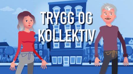 Trygg og kollektiv