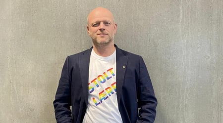 Portrettbilde av Per Kristian Solevåg, fylkesstyremedlem, foto