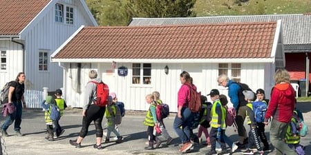 Landhandel - Hovsherad, foto