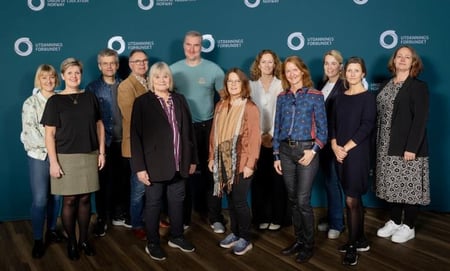 Offisielt bilde av landsmøtedelegasjonen fra Agder