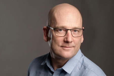 Bilde av Steffen Handal, leder av Utdanningsforbundet.