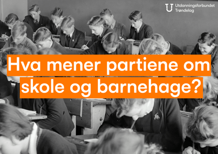 Løpeseddel - Utdanningsforbundet Trøndelag