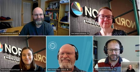 Ragna Hovig Ødegaardshaugen, HTV og ansatt ved Nord Universitet, Campus Bodø.

Ruta Zabityte Andreassen, klubbstyremedlem ved Nord Universitet, Campus Bodø.

Kjell-Gunnar Boldermo, ansatt ved ingeniørutdanninga Uit, Campus Helgeland, Mo i Rana.

Frode Benjaminsen, ATV og ansatt ved UiT, Campus Narvik.

Bjørn Christian Nilsen, ansatt ved Uit, Campus Narvik.