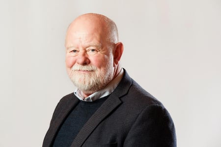 Bilde av Terje Skyvulstad, 1 nestleder i Utdanningsforbundet