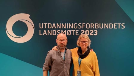 Debutanter i ilden, Linn Eve Krogholm og Petter Tørdal Huagen