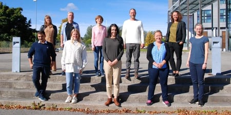 Ti personer som utgjør Lærerprofesjonens etiske råd 2020-2023. Bilde.