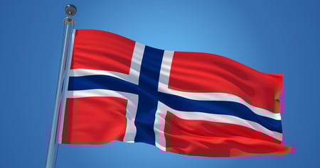 Det norske flagg