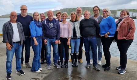 Bilde av fylkesstyret i Nordland.