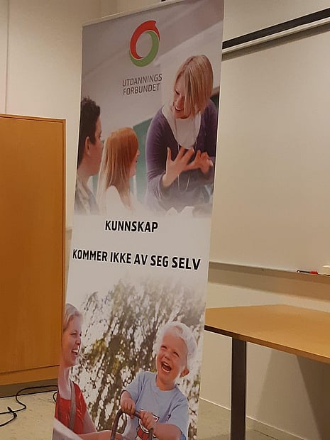 Årsmøte i Utdannigsforbundet Kvæfjord.