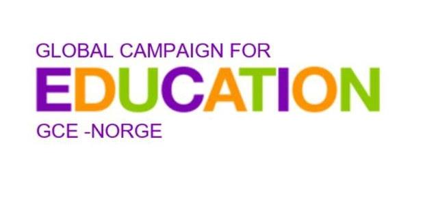 Logoen til Global Campaign for Education Norge. 