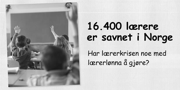 Bilde av plakat. Foto.