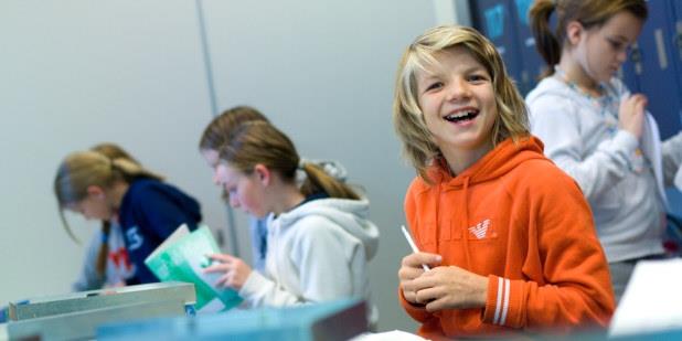 Lærer i et klasserom