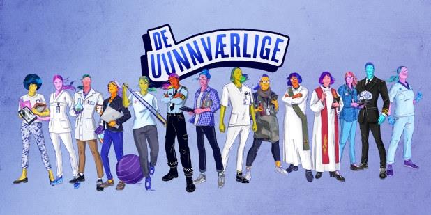 unio de uunværlige plakat