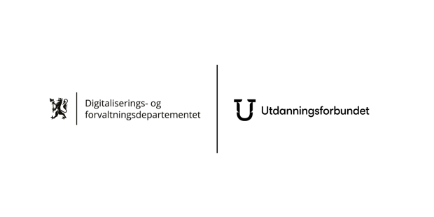 Logo Staten + Utdanningsforbundet
