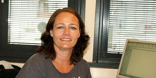 Portrettbilde av Line Margrethe Drange Neset