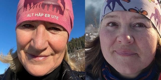 to kvinner satt sammen i et bilde. De er gjester i podkasten Lærerrommets episode 68.