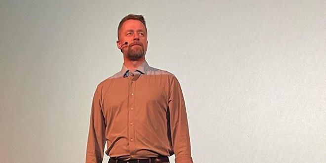 Bilde av Geir Aker i halvfigur