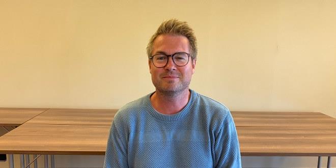 Bilde av Vemund Jensen i halvfigur
