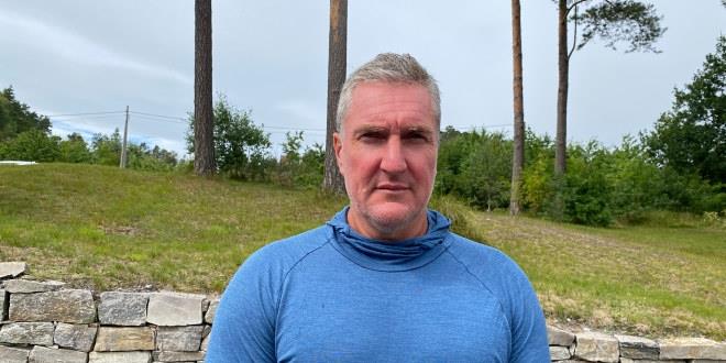 Portrettfoto Ole Christian Bjerke