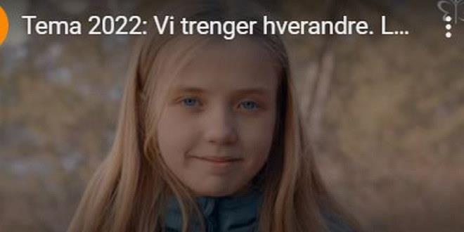 Vi ser nærbilde av et barn i forbindelse med verdensdagen for psykisk helse. 