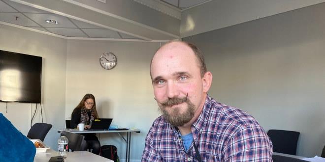 Portrettbilde av Bjarne Thorsen
