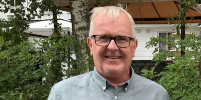 Nærbilde av Ottar Stordal