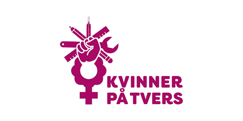 Logo Kvinner på Tvers
