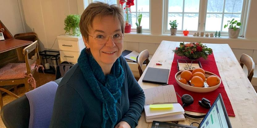 Portrettbilde av Gry Rollag Føsker