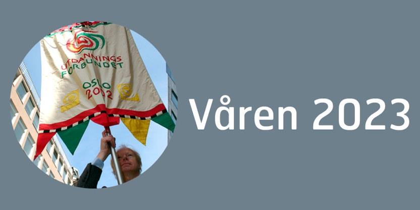 UDF Oslo og tekst UDF Oslo våren 2023